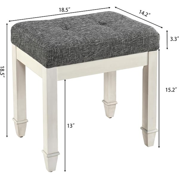 Bed Bath And Beyond Vanity Stoolnull