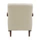 preview thumbnail 61 of 71, Leland Leather Match Accent Chair
