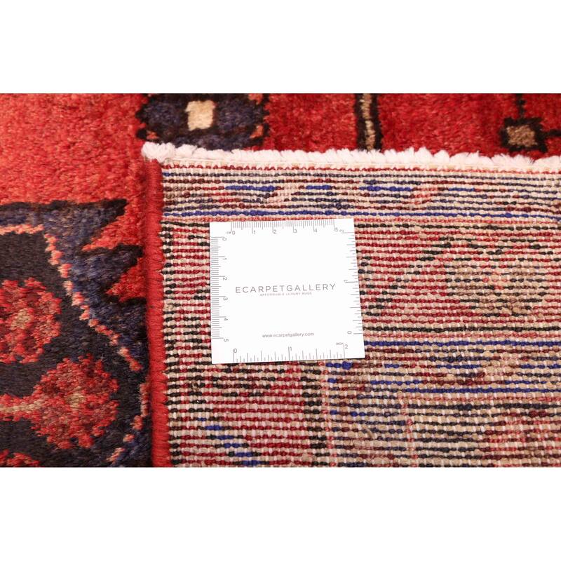 ECARPETGALLERY Hand-knotted Anadol Red Wool Rug - 3'2 x 10'8