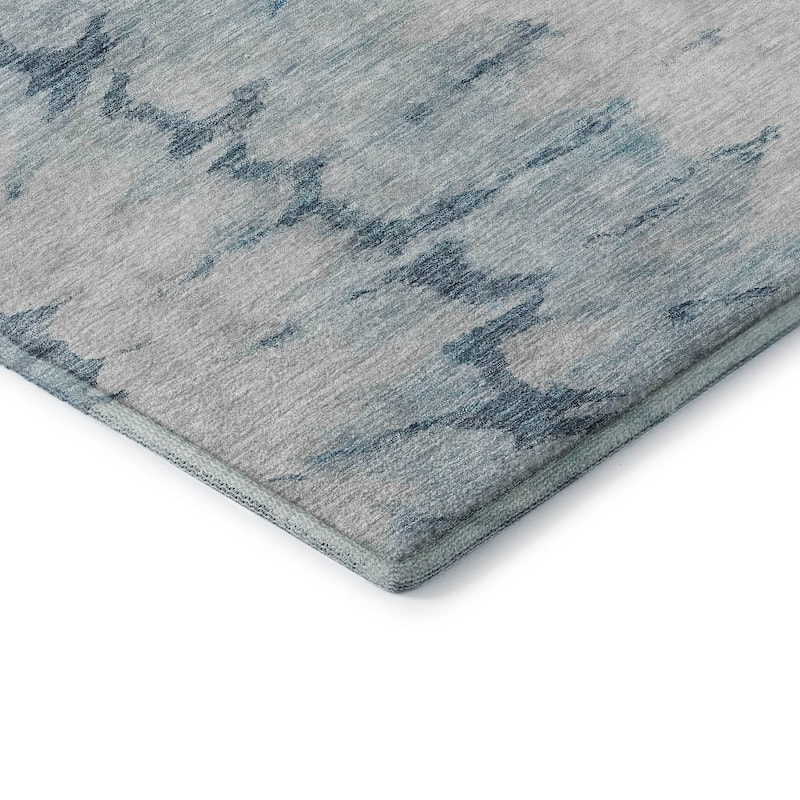 Premium Washable Super Soft Modern Spiral Mayfield Rug