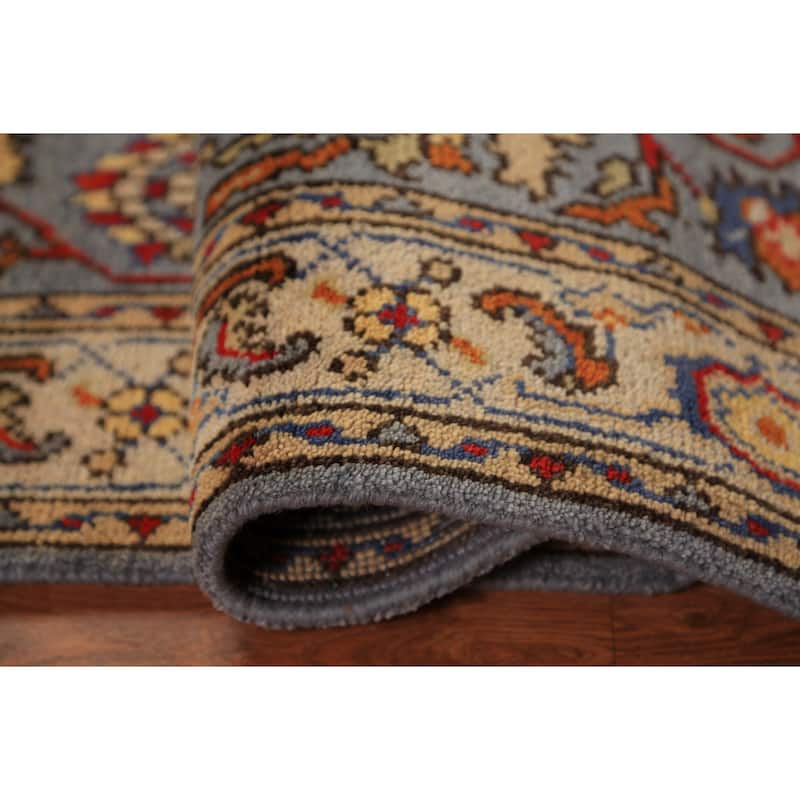 Oushak Oriental Accent Rug Handmade Wool Carpet - 4'0"x 6'0"