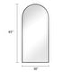 preview thumbnail 26 of 35, Modern Arched Dressing Mirror Full-length Floor Mirror with Standing