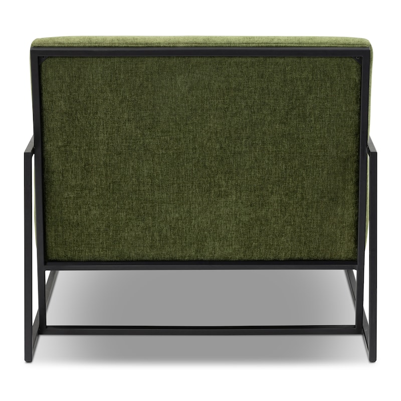 Poly & Bark Bo Fabric Lounge Chair