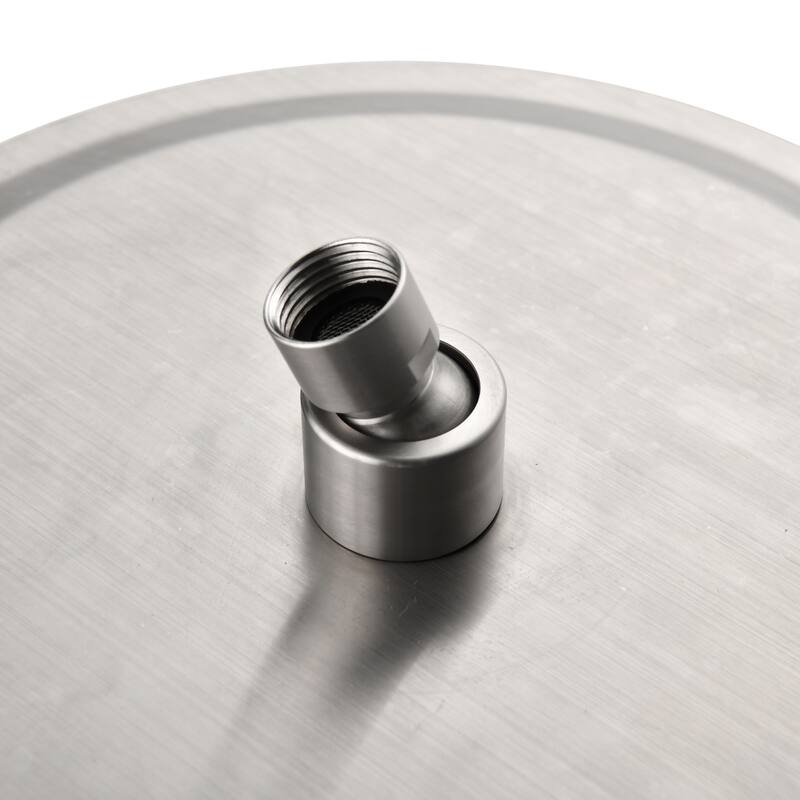Pressure Balanced Shower Faucet With Rough-In Valve