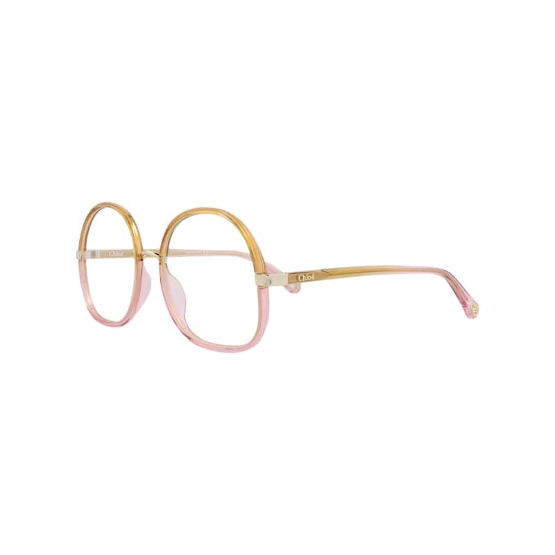 Chloé Round-Frame Injection Optical Frames