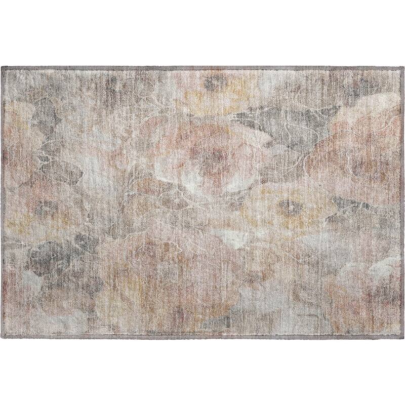 Premium Washable Super Soft Modern Floral Mayfield Rug