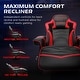 preview thumbnail 26 of 47, RESPAWN 900 Ergonomic Reclining Gaming Chair w/ Footrest