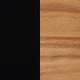 preview thumbnail 55 of 82, Nathan James Harper 2-Drawer Mid-Century Side Table