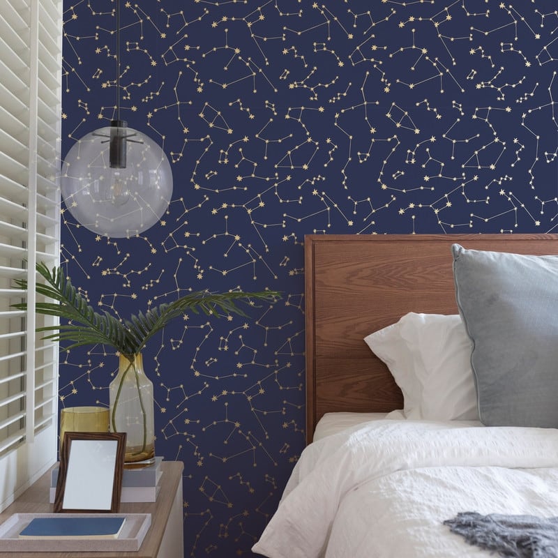 Tempaper Constellations by Novogratz Peel and Stick Wallpaper
