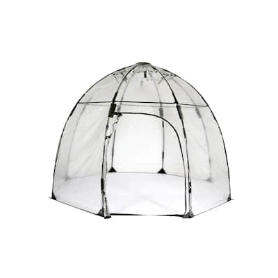 Haxnicks Garden Sunbubble - Walk-In Greenhouses - Large or Standard Size - Clear