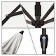 preview thumbnail 13 of 62, North Bend 7.5 Crank Lift Auto Tilt Patio Umbrella by Havenside Home