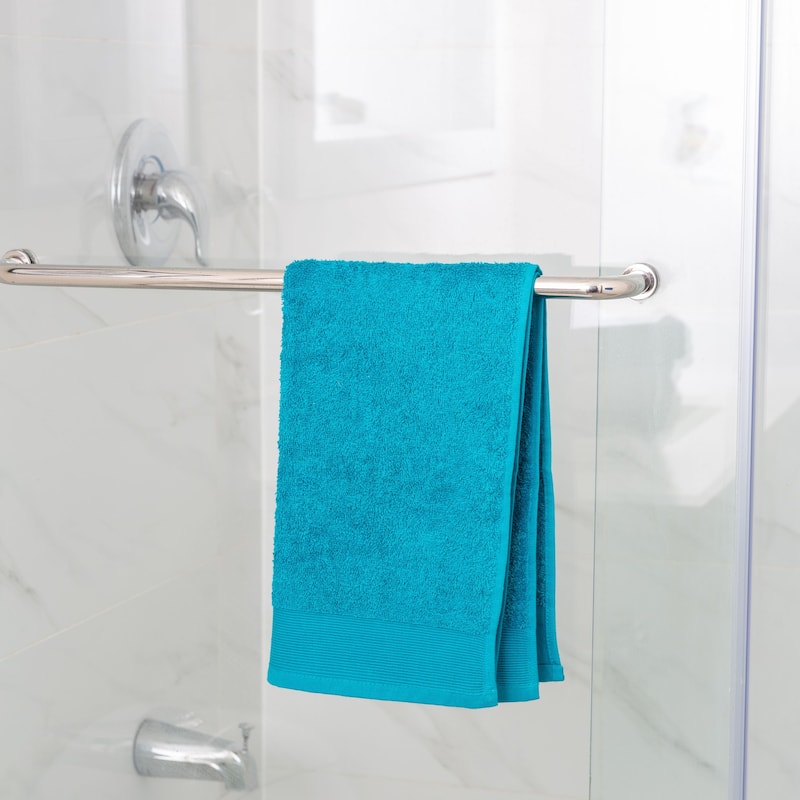 Fabstyles Camelot Hand Towel 600 GSM Zero-Twist Cotton Set of 4 - 16"x28"