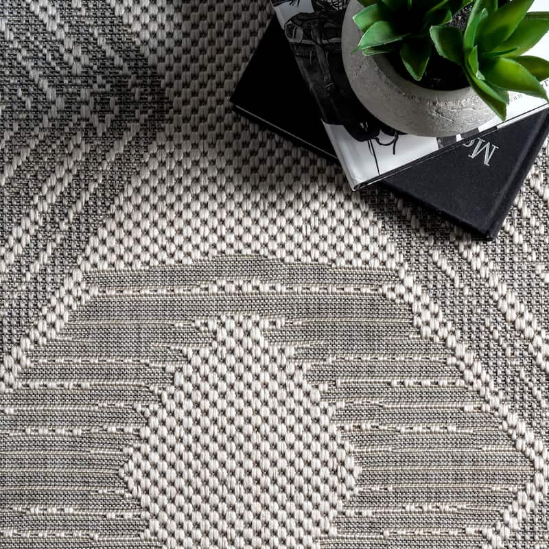 Nuloom Charlotte Contemporary Indoor/Outdoor Area Rug