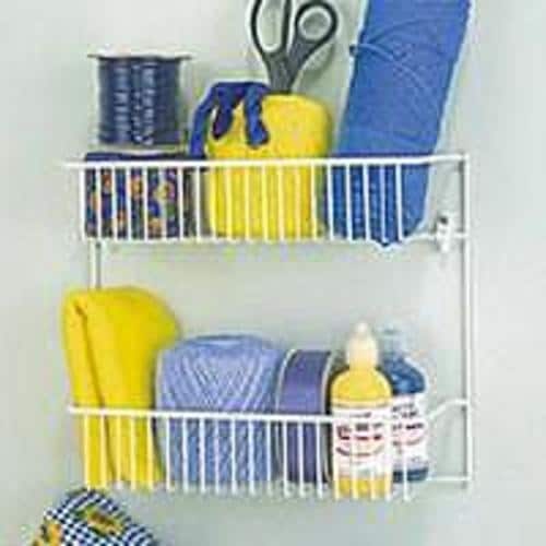 Clorox 8002 Storage Rack, 2Tier