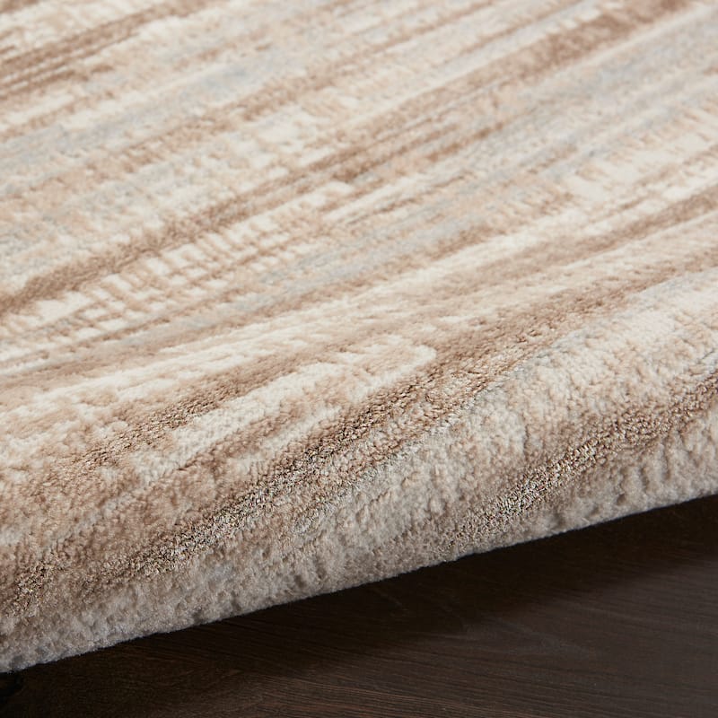 Nourison Elation Modern Abstract Stripe Area Rug