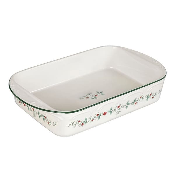 slide 2 of 4, Pfaltzgraff Winterberry 13X9In Rectangular Baker