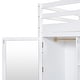 preview thumbnail 16 of 38, Modern Twin Size Loft Bed With Drawer,Two Wardrobes and Mirror