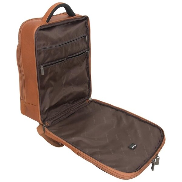 kenneth cole reaction back stage access leather backpack