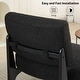 preview thumbnail 11 of 52, Modern Teddy Slipper Chair Armless Lounge Sofa