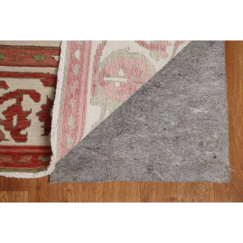 Traditional Heriz Serapi Turkish Oriental Area Rug Wool Hand-knotted - 9'9" x 13'0"