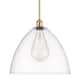 Option Satin Gold / Clear