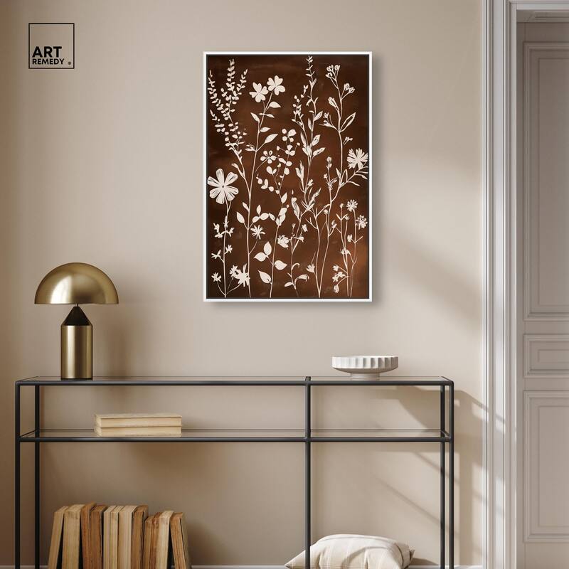 Void Verdancy II Canvas by Art Remedy