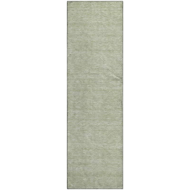 Premium Washable Super Soft Modern Arrow Mayfield Rug