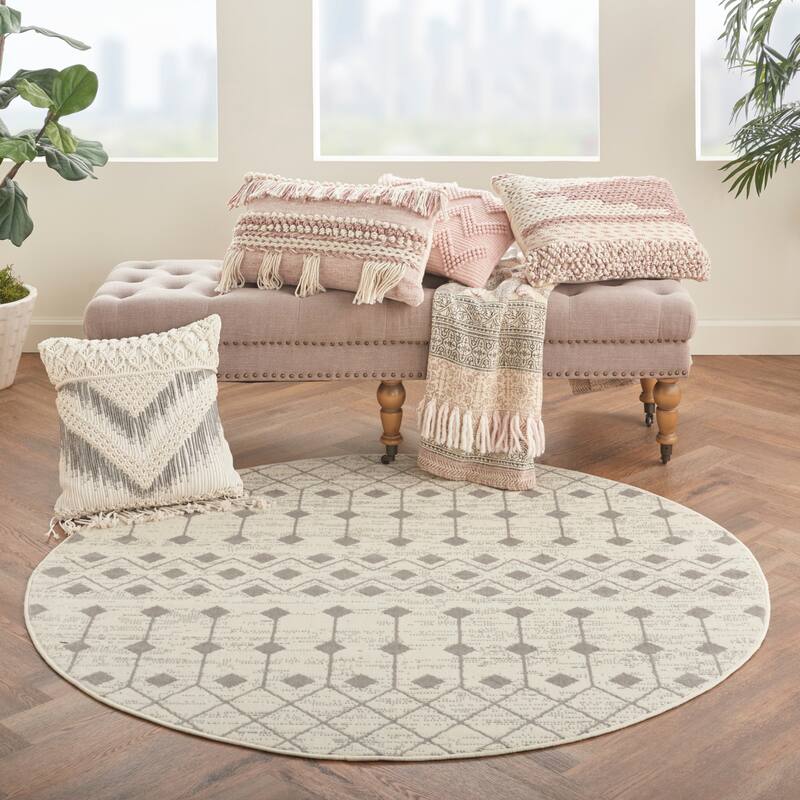 Porch & Den Muirfield Moroccan Bohemian Area Rug