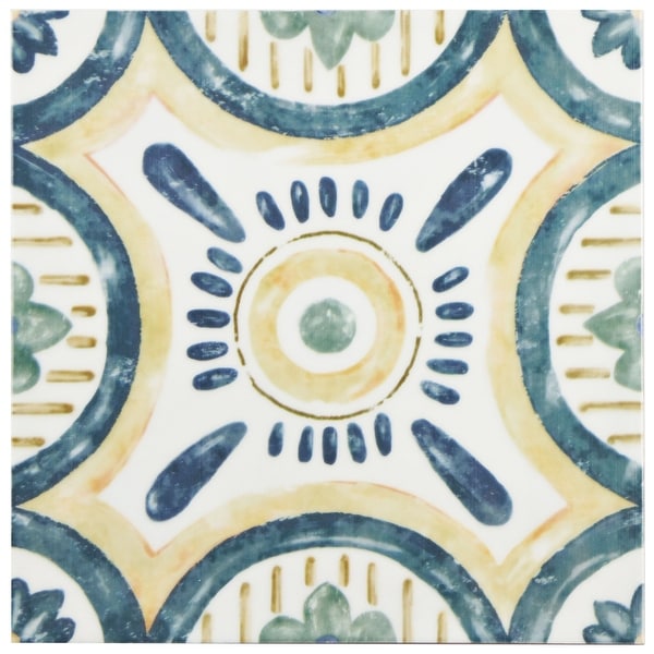 SomerTile 7.875x7.875-inch Borough Isola Ceramic Wall Tile (25 tiles/11.46 sqft.). Opens flyout.