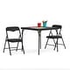 preview thumbnail 6 of 31, Kids Colorful 3 Piece Folding Table and Chair Set