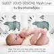 preview thumbnail 3 of 4, Sweet Jojo Designs + BreathableBaby Breathable Mesh Crib Liner Bear Mountain Boy Woodland Forest Mountains Arrow