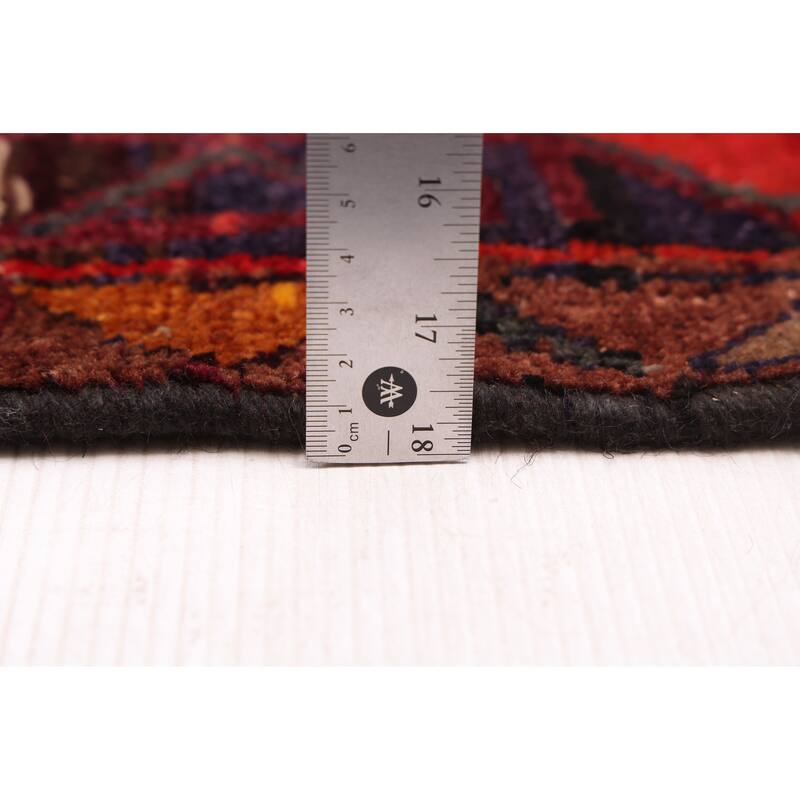 ECARPETGALLERY Hand-knotted Konya Anatolian Red Wool Rug - 4'10 x 8'10