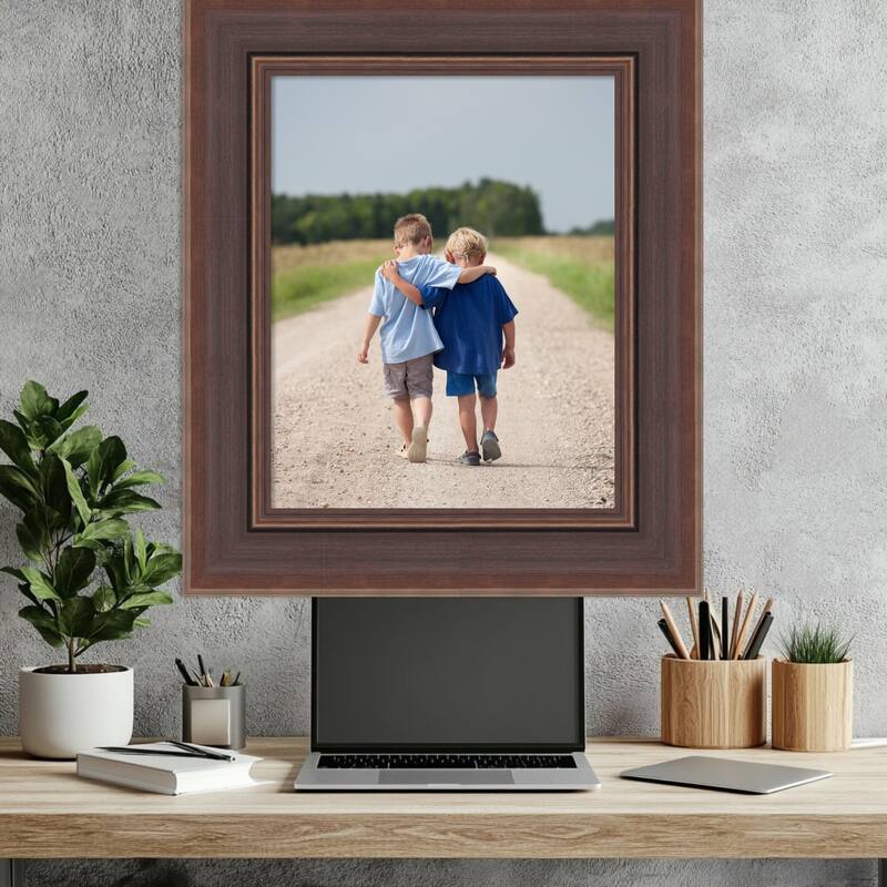 Moab Brown Bronze Picture Frame, Photo Frame