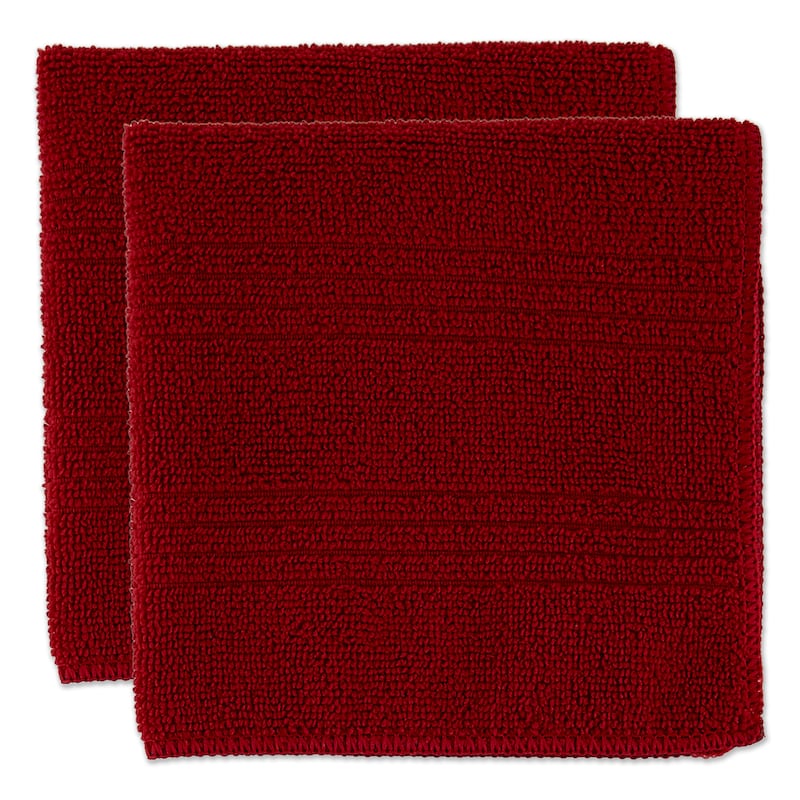 J&M Microfiber Dishtowel & Dishcloth (Set of 8)