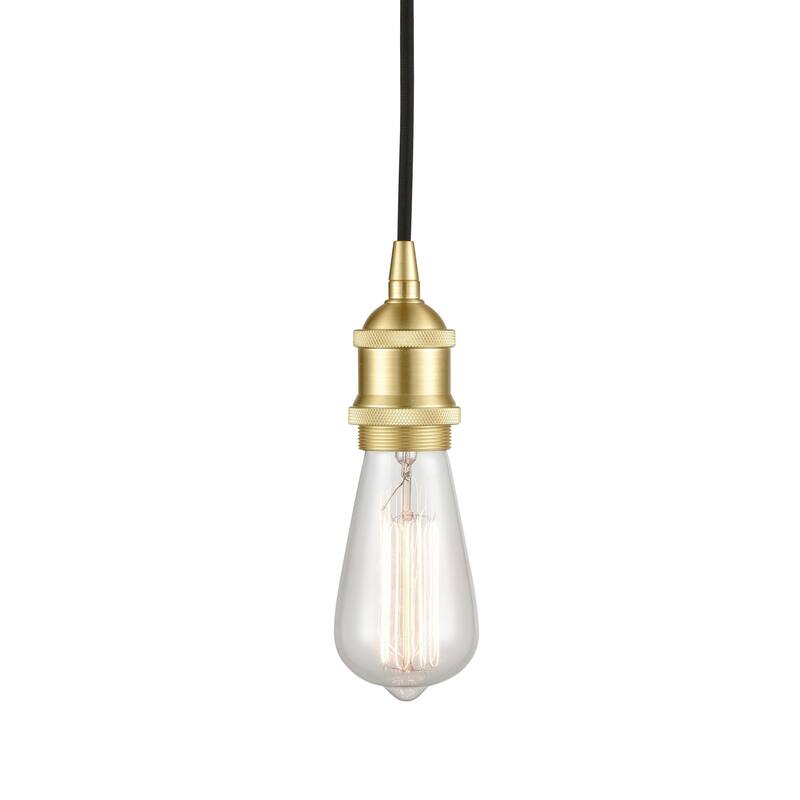 Innovations Lighting 616-1P-4-2 Edison Pendant Edison 2" Wide Mini - Satin Brass