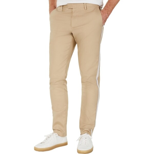 khaki pants skinny mens