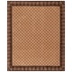 preview thumbnail 123 of 141, SAFAVIEH Handmade Total Performance Jamilah Oriental Trellis Rug 8' x 10' - Ivory/Chocolate - Rectangle
