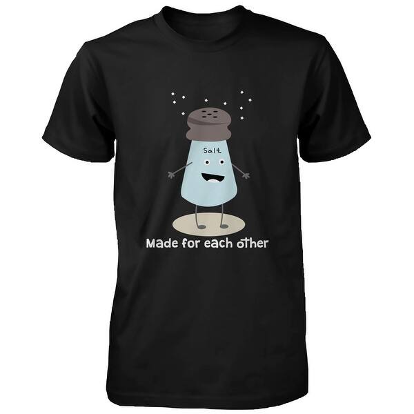 Shop Cute Matching Couple Shirts Salt And Pepper Made For Each