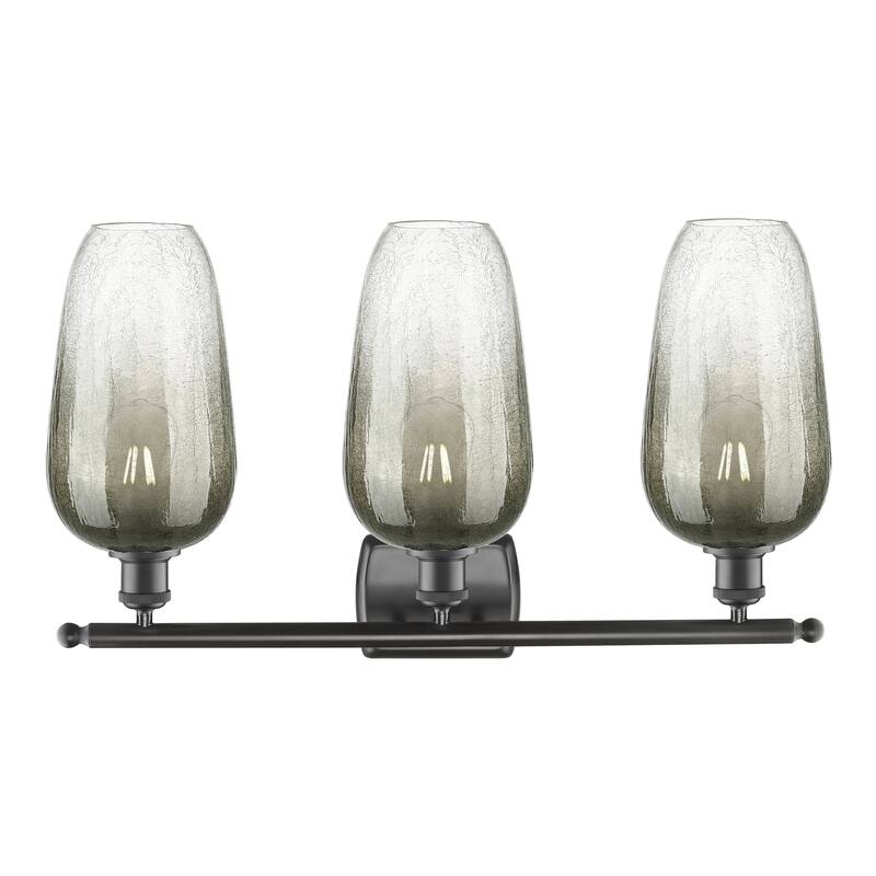 Innovations Lighting Endless Possibilities Ballston - Brookhaven Flute - 3 Light 27" Bath Vanity Light