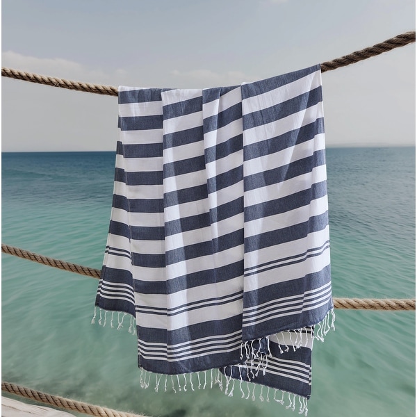 4 Pack Sand Free - Oceanfront Resort Salty Stripe Turkish