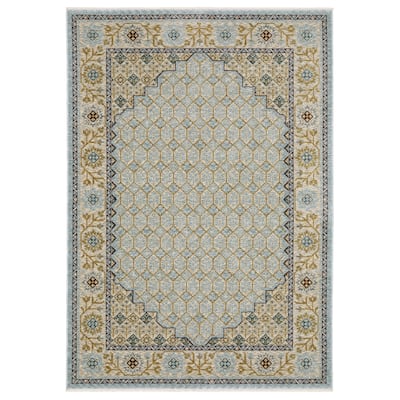 Style Haven Caiden Traditional Mosaic Center Area Rug