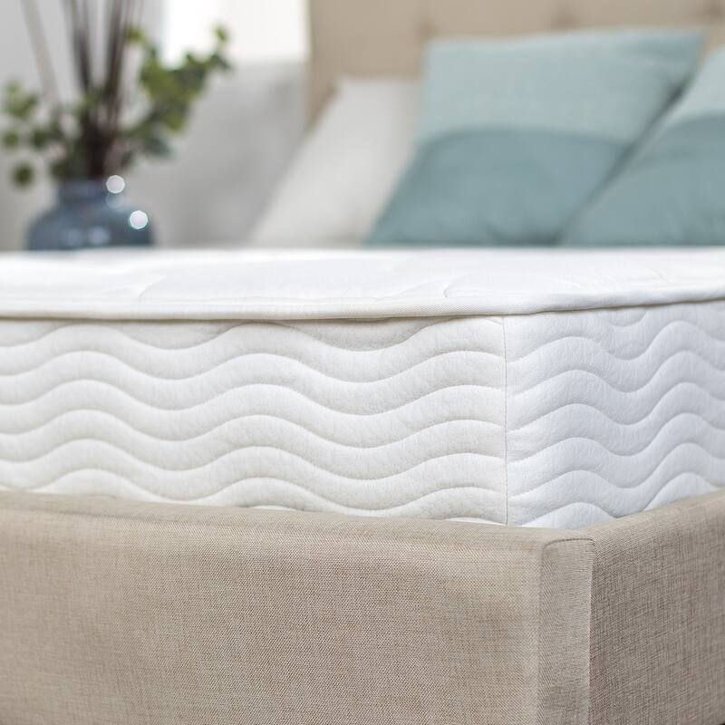 Priage by ZINUS 8 Inch Quilted Pocket Spring Mattress