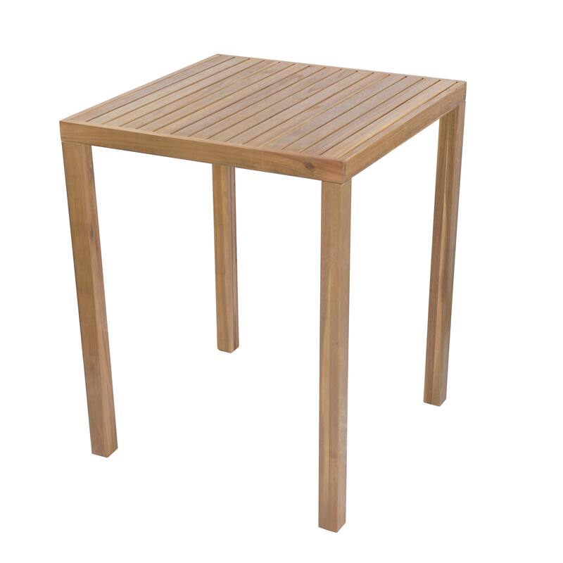 Christopher Knight Home Cole Outdoor Acacia Wood Bar Table