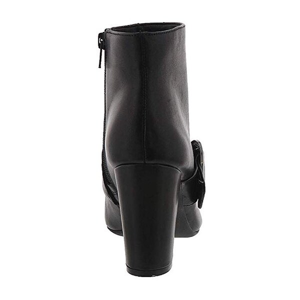 anne klein ally wedge boot