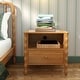 preview thumbnail 23 of 39, Max and Lily Jenny Lind Nightstand with 1 Drawer and Charging Station