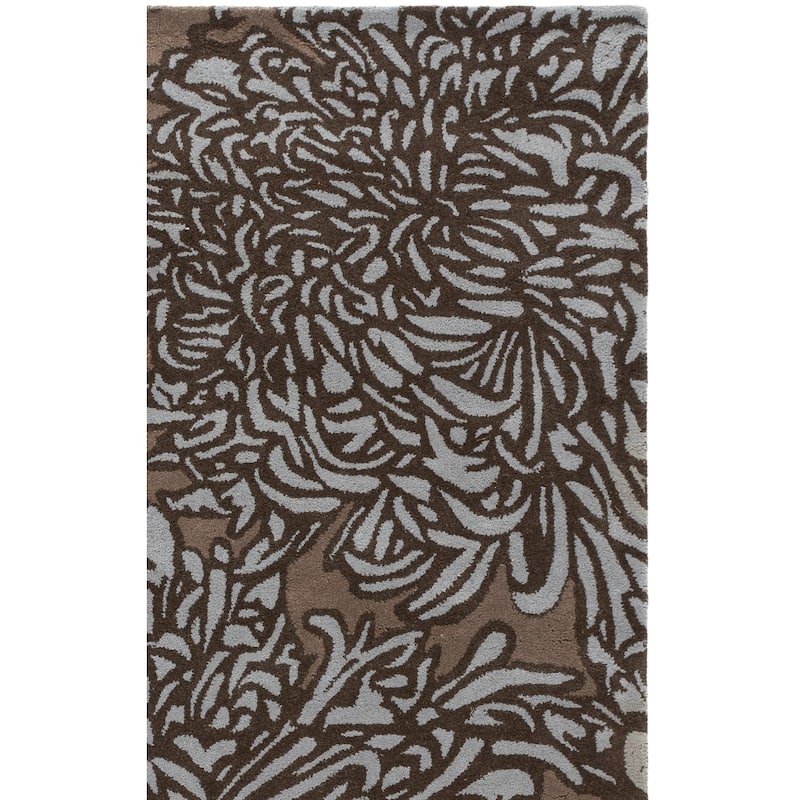 Martha Stewart by SAFAVIEH Chrysanthemum Wool Rug