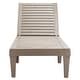 preview thumbnail 12 of 20, Costway Patio Lounge Chair Chaise Recliner Weather Resistant