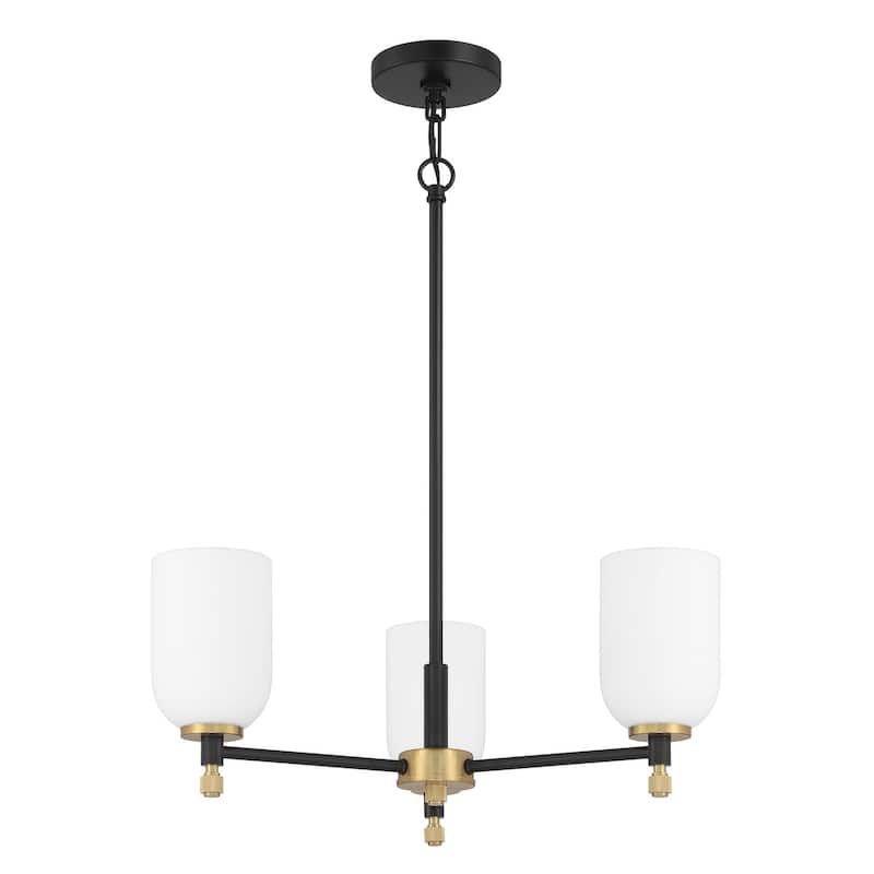 Craftmade 60323 Council 3 Light 22" Wide Chandelier
