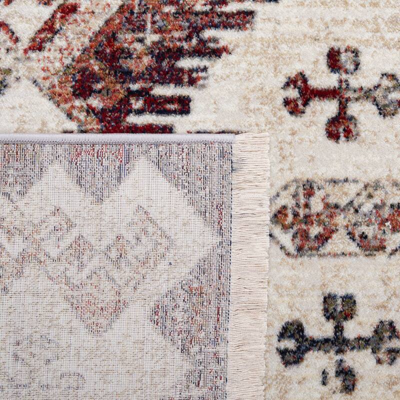 SAFAVIEH Herat Ille Tribal Distressed Rug