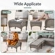 preview thumbnail 6 of 34, Outdoor Patio Ottoman with Seat Cushion